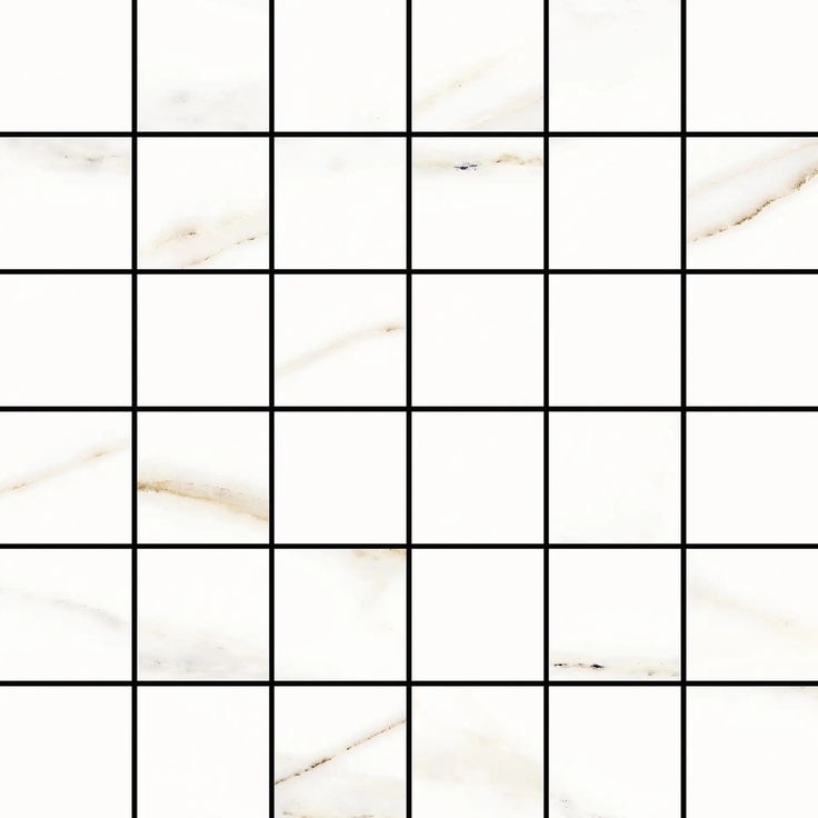 Aleluia Palace С000564071 DC4048_MosaicPalaceWhiteSatin Mosaic 29,5x29,5 cm, Portugal, other types of marble - photo 1 Aleluia Palace С000564071 DC4048_MosaicPalaceWhiteSatin Mosaic 29,5x29,5 cm, Portugal, other types of marble - photo 1
