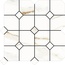 Aleluia Palace С000564067 DC3401_MosaicOxfordPalaceWhiteSatin Mosaïque 28x30 cm, Portugal, autres types de marbre - photo 1 Aleluia Palace С000564067 DC3401_MosaicOxfordPalaceWhiteSatin Mosaïque 28x30 cm, Portugal, autres types de marbre - photo 1