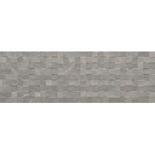 Aleluia Piazen С000421123 R3163R PIAZEN CUBIC ASH 30x90x1.17 RET Mosaico 30x90 cm, Portugal, otros tipos de piedra - foto 1 - foto 1