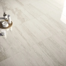 Aleluia Pure Travertine 29,5x59,2, geglazuurd keramisch graniet, Portugal, travertijn - interieurfoto 1 - foto 4