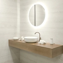 Aleluia Pure Travertine 29,5x59,2, porcelanato esmaltado, Portugal, travertino - foto de interior 1 - foto 1