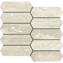 Aleluia Pure Travertine С000564094 DC3602_MosaicPickedPureTravertineBeigeShine Mozaika 26,5x27,8 cm, Portugalia, trawertyn - zdjęcie 1 - zdjęcie 1