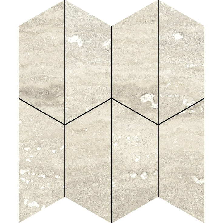 Aleluia Pure Travertine С000564091 DC3505_MosaicHalfHexaPureTravertineBeigeMatt Mosaic 29,2x35,1 cm, Portugal, travertine - photo 1 Aleluia Pure Travertine С000564091 DC3505_MosaicHalfHexaPureTravertineBeigeMatt Mosaic 29,2x35,1 cm, Portugal, travertine - photo 1