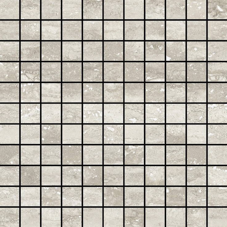 Aleluia Pure Travertine С000564083 DC2044_MosaicPureTravertineGreyMatt Mozaika 29,5x29,5 cm, Portugalsko, travertin - fotografie 1 Aleluia Pure Travertine С000564083 DC2044_MosaicPureTravertineGreyMatt Mozaika 29,5x29,5 cm, Portugalsko, travertin - fotografie 1