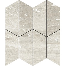 Aleluia Pure Travertine С000564092 DC3506_MosaicHalfHexaPureTravertineGreyMatt Mozaika 29,2x35,1 cm, Portugalia, trawertyn - zdjęcie 1 - zdjęcie 1