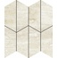 Aleluia Pure Travertine С000564087 DC3501_MosaicHalfHexaPureTravertineIvoryShine Mozaika 29,2x35,1 cm, Portugalsko, travertin - fotografie 1