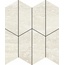 Aleluia Pure Travertine С000564090 DC3504_MosaicHalfHexaPureTravertineIvoryMatt Mosaic 29,2x35,1 cm, Portugal, travertine - photo 1