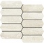 Aleluia Pure Travertine С000564096 DC3604_MosaicPickedPureTravertineIvoryMatt Mozaika 26,5x27,8 cm, Portugalsko, travertin - fotografie 1