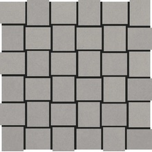 Aleluia Sandstone С000557456 KM9002_Mos.SandstoneGrey(4,5X5)29,5X29,5 Mozaïek 29,5x29,5 cm, Portugal, zandsteen - foto 1 - foto 1