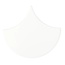 Aleluia Scales С000422592 SCL0300 SCALES BRANCO 13.5x15 wall tile 13,5x15 cm, Portugal - photo 1