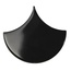Aleluia Scales С000422597 SCL3800 SCALES PRETO 13.5x15 wall tile 13,5x15 cm, Portugal - photo 1