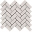 Aleluia Serena С000521588 DC5012_Mosaic Herring Serena Grey Matte Mosaic 24,5x27,5 cm, Portugal, other types of stone - photo 1