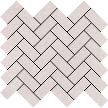 Aleluia Serena С000521588 DC5012_Mosaic Herring Serena Grey Matte Mosaïque 24,5x27,5 cm, Portugal, autres types de pierre - photo 1 - photo 1