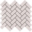 Aleluia Serena С000521588 DC5012_Mosaic Herring Serena Grey Matte Mosaic 24,5x27,5 cm, Portugal, other types of stone - photo 1 Aleluia Serena С000521588 DC5012_Mosaic Herring Serena Grey Matte Mosaic 24,5x27,5 cm, Portugal, other types of stone - photo 1