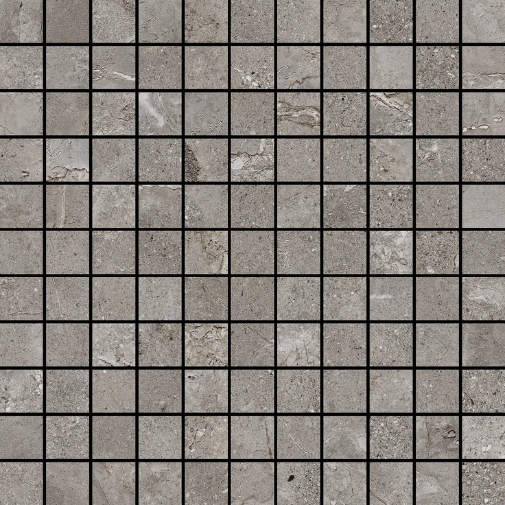 Aleluia Stone Age С000534288 DC2037_Stone_age_mosaic_grey_shine Mozaika 29,5x29,5 cm, Portugalsko, vápenec - fotografie 1 Aleluia Stone Age С000534288 DC2037_Stone_age_mosaic_grey_shine Mozaika 29,5x29,5 cm, Portugalsko, vápenec - fotografie 1