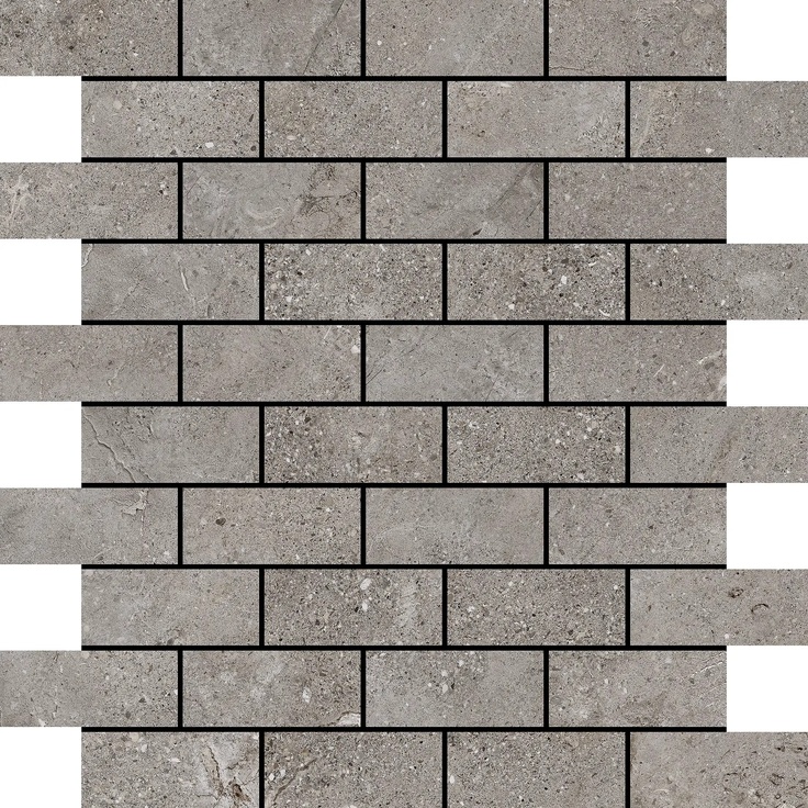 Aleluia Stone Age С000534296 DC3007_Stone_age_mosaic_grey_shine Mozaika 25,9x28,9 cm, Portugalsko, vápenec - fotografie 1 Aleluia Stone Age С000534296 DC3007_Stone_age_mosaic_grey_shine Mozaika 25,9x28,9 cm, Portugalsko, vápenec - fotografie 1