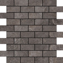 Aleluia Stone Age С000534293 DC3004_Stone_age_mosaic_antracite_satin Mosaïque 25,9x28,9 cm, Portugal, sous briques - photo 1 - photo 1