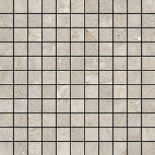 Aleluia Stone Age С000534287 DC2036_Stone_age_mosaic_greige_shine Mosaïque 29,5x29,5 cm, Portugal, calcaire - photo 1 - photo 1