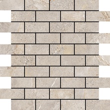 Aleluia Stone Age С000534295 DC3006_Stone_age_mosaic_greige_shine Mosaïque 25,9x28,9 cm, Portugal, sous briques - photo 1 - photo 1
