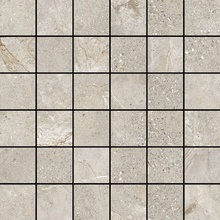 Aleluia Stone Age С000534299 DC4037_Stone_age_mosaic_greige_natural Mosaïque 29,5x29,5 cm, Portugal, calcaire - photo 1 - photo 1