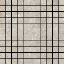 Aleluia Stone Age С000534283 DC2032_Stone_age_mosaic_greige_satin Mosaïque 29,5x29,5 cm, Portugal, calcaire - photo 1 - photo 1