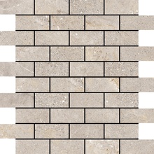 Aleluia Stone Age С000534291 DC3002_Stone_age_mosaic_greige_satin Mosaïque 25,9x28,9 cm, Portugal, sous briques - photo 1 - photo 1