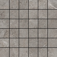 Aleluia Stone Age С000534300 DC4038_Stone_age_mosaic_grey_natural Mosaïque 29,5x29,5 cm, Portugal, calcaire - photo 1 - photo 1