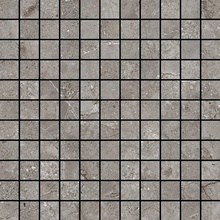 Aleluia Stone Age С000534284 DC2033_Stone_age_mosaic_grey_satin Mosaïque 29,5x29,5 cm, Portugal, calcaire - photo 1 - photo 1