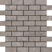 Aleluia Stone Age С000534292 DC3003_Stone_age_mosaic_grey_satin Mosaïque 25,9x28,9 cm, Portugal, sous briques - photo 1 - photo 1