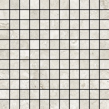 Aleluia Stone Age С000534286 DC2035_Stone_age_mosaic_white_shine Mosaïque 29,5x29,5 cm, Portugal, calcaire - photo 1 - photo 1
