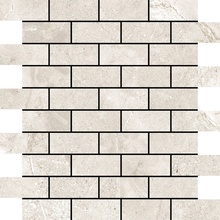 Aleluia Stone Age С000534294 DC3005_Stone_age_mosaic_white_shine Mosaïque 25,9x28,9 cm, Portugal, sous briques - photo 1 - photo 1