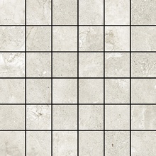 Aleluia Stone Age С000534298 DC4036_Stone_age_mosaic_white_natural Mosaïque 29,5x29,5 cm, Portugal, calcaire - photo 1 - photo 1