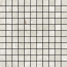 Aleluia Stone Age С000534282 DC2031_Stone_age_mosaic_white_satin Mosaïque 29,5x29,5 cm, Portugal, calcaire - photo 1 - photo 1