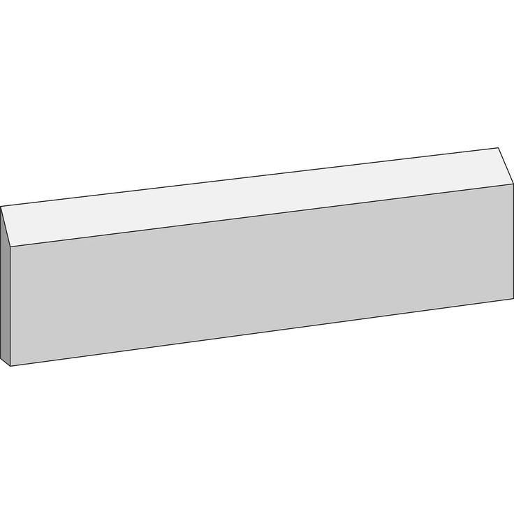 Aleluia Urban Atelier С000617575 Urban Surface Bullnose Beringela 2.5x14 Border 2,5x14 cm, Portugal - photo 1 Aleluia Urban Atelier С000617575 Urban Surface Bullnose Beringela 2.5x14 Border 2,5x14 cm, Portugal - photo 1