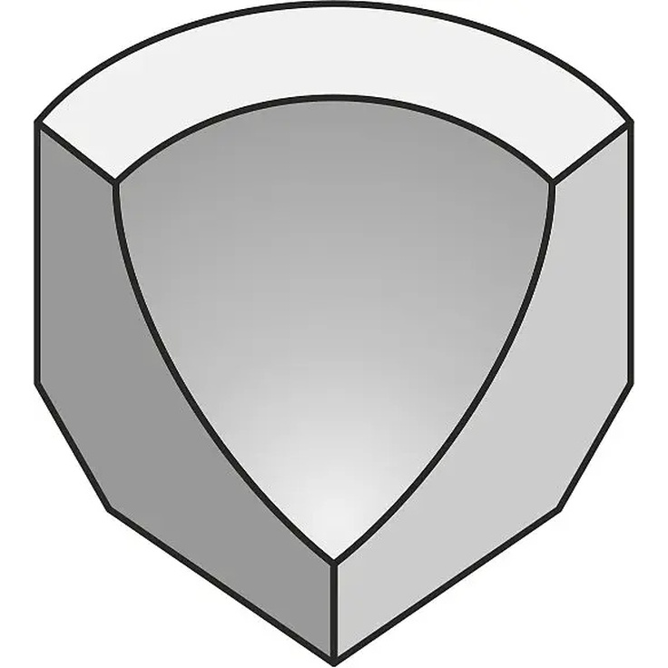 Aleluia Urban Atelier С000596400 Urban Atelier Concave Quarter-Round Corner Nordico Angle 3x3 cm, Portugal - photo 1 Aleluia Urban Atelier С000596400 Urban Atelier Concave Quarter-Round Corner Nordico Angle 3x3 cm, Portugal - photo 1