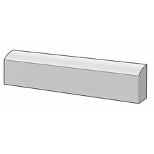 Aleluia Urban Atelier Surface Bullnose Kiwi 2.5*10 Border 2,5x10 cm, Portugal - photo 1 - photo 1