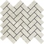 Aleluia Urban Stone С000493015 DC5008_MOSAIC HERRING GREIGE URBAN STONE WALL Mosaic 24,5x27,5 cm, Portugal, limestone - photo 1