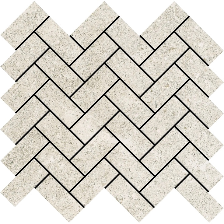 Aleluia Urban Stone С000493015 DC5008_MOSAIC HERRING GREIGE URBAN STONE WALL Mosaic 24,5x27,5 cm, Portugal, limestone - photo 1 Aleluia Urban Stone С000493015 DC5008_MOSAIC HERRING GREIGE URBAN STONE WALL Mosaic 24,5x27,5 cm, Portugal, limestone - photo 1