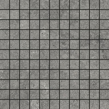 Aleluia Urban Stone С000493012 DC2002_MOSAIC GREY URBAN STONE WALL Мозаика 29,5x29,5 см, Португалия, известняк - фото 1 - фото 1
