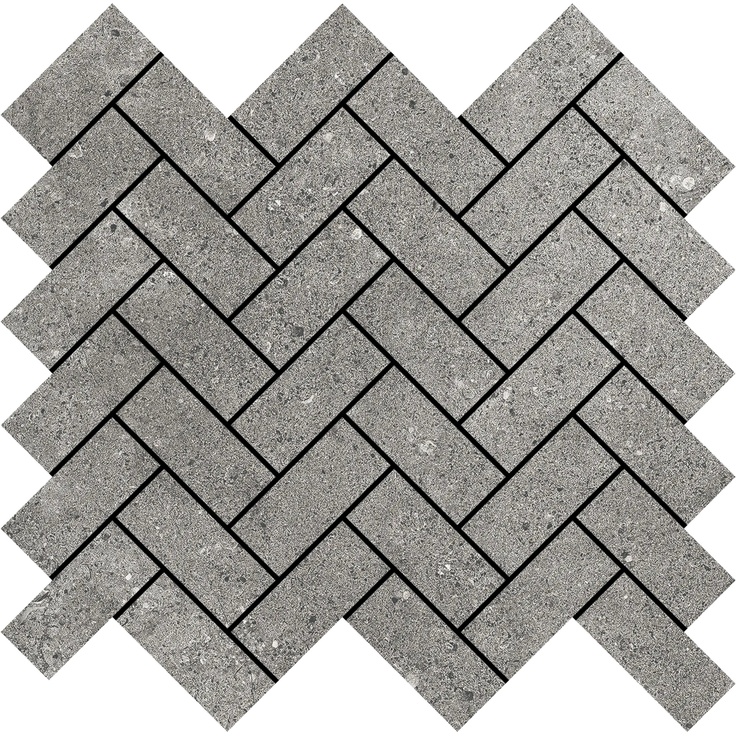 Aleluia Urban Stone С000493017 DC5009_MOSAIC HERRING GREY URBAN STONE WALL Mosaic 24,5x27,5 cm, Portugal, limestone - photo 1 Aleluia Urban Stone С000493017 DC5009_MOSAIC HERRING GREY URBAN STONE WALL Mosaic 24,5x27,5 cm, Portugal, limestone - photo 1