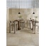 Alfalux Blendstone 20x20, porcelanato esmaltado, Itália, outros tipos de pedra - foto de interior 4