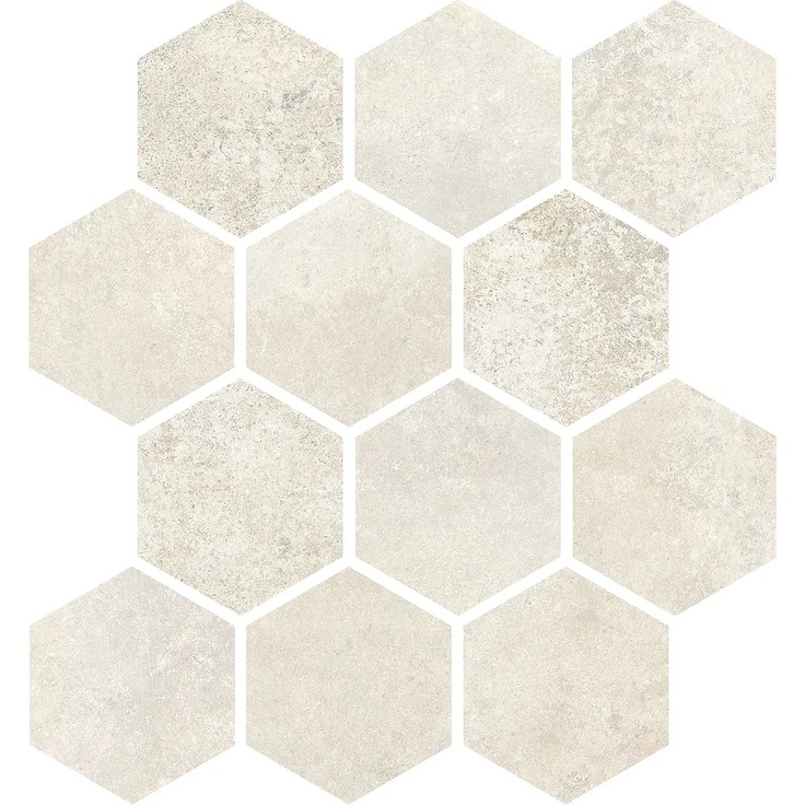 Alfalux Blendstone С000630136 8200774_BLENDS.BI NAT.ESAGON Mosaic 27,4x31,7 cm, Italy, other types of stone - photo 1 Alfalux Blendstone С000630136 8200774_BLENDS.BI NAT.ESAGON Mosaic 27,4x31,7 cm, Italy, other types of stone - photo 1