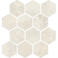 Alfalux Blendstone С000630136 8200774_BLENDS.BI NAT.ESAGON Mosaic 27,4x31,7 cm, Italy, other types of stone - photo 1 - photo 1