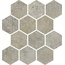Alfalux Blendstone С000630137 8200777_BLENDS.GR NAT.ESAGON Mosaic 27,4x31,7 cm, Italy, other types of stone - photo 1