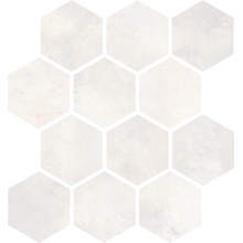 Alfalux Cementart С000630574 8200767_CEMENT.BI NAT.ESAGON Mozaïek 27,4x31,7 cm, Italië, beton - foto 1 - foto 1