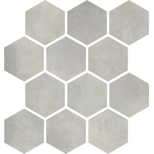 Alfalux Cementart С000630575 8200768_CEMENT.FU NAT.ESAGON Mozaïek 27,4x31,7 cm, Italië, beton - foto 1 - foto 1