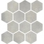 Alfalux Cementart 8200768 CEMENT.FU NAT.ESAGON Mosaico 27,4x31,7 cm, Itália, concreto - foto 1 Alfalux Cementart 8200768 CEMENT.FU NAT.ESAGON Mosaico 27,4x31,7 cm, Itália, concreto - foto 1