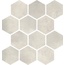 Alfalux Cementart 8200769 CEMENT.GR NAT.ESAGON Mosaico 27,4x31,7 cm, Itália, concreto - foto 1 Alfalux Cementart 8200769 CEMENT.GR NAT.ESAGON Mosaico 27,4x31,7 cm, Itália, concreto - foto 1