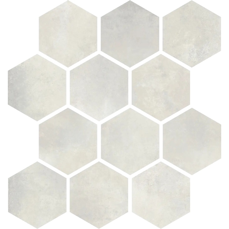 Alfalux Cementart 8200771 CEMENT.PE NAT.ESAGON Mosaico 27,4x31,7 cm, Itália, concreto - foto 1 Alfalux Cementart 8200771 CEMENT.PE NAT.ESAGON Mosaico 27,4x31,7 cm, Itália, concreto - foto 1