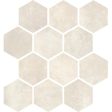 Alfalux Cementart С000630578 8200772_CEMENT.SA NAT.ESAGON Mozaïek 27,4x31,7 cm, Italië, beton - foto 1 - foto 1